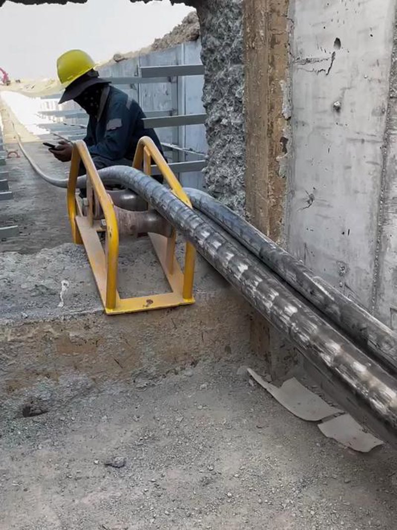 电缆敷设：构建城市脉络的艺术